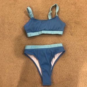 Shein Colorblock swimsuit size small